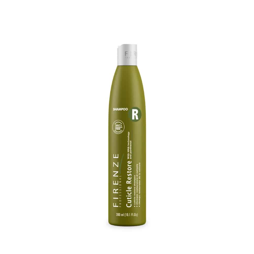 FIRENZE Cuticle Restore Shampoo 300 ml / 1000 ml (1 Litro) - Imagen 2