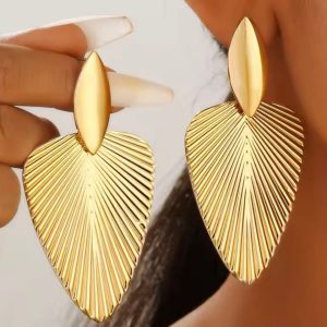 Pendientes Hoja de Palma