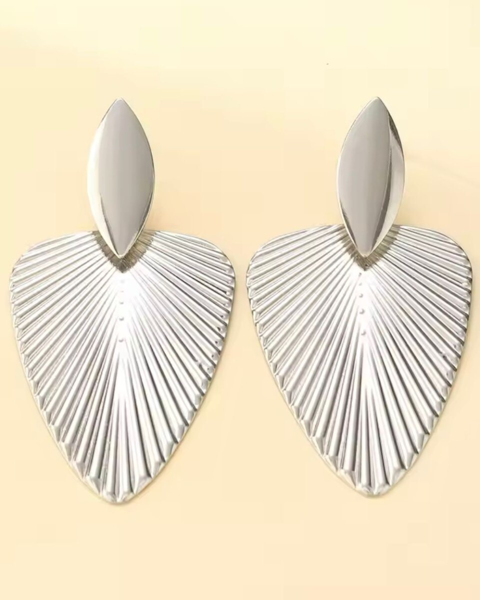 Pendientes Hoja de Palma - Imagen 8