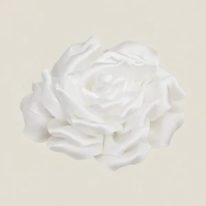 Flor Fleur blanca