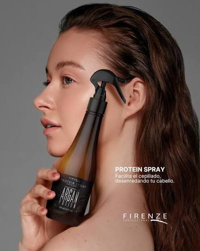FIRENZE Argan Potion Protein Spray – 221 ml - Imagen 5