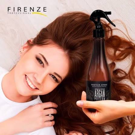 FIRENZE Argan Potion Protein Spray – 221 ml - Imagen 3