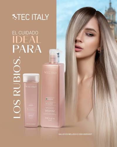 TEC ITALY Lumina Shampoo – 1 Litro - Imagen 3