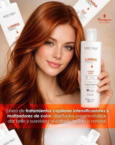 TEC ITALY Lumina Forza Copper – 300 ml - Imagen 3