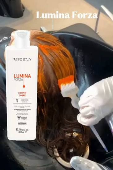 TEC ITALY Lumina Forza Copper – 300 ml - Imagen 5