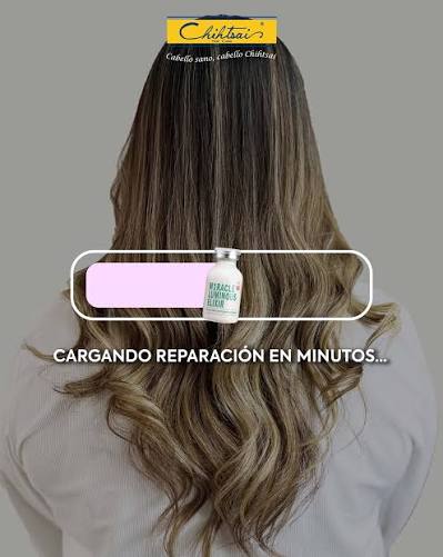 CHIHTSAI Miracle Luminous Elixir – 25 ml Tratamiento capilar intensivo | 1 Minute Miracle Transformation - Imagen 8
