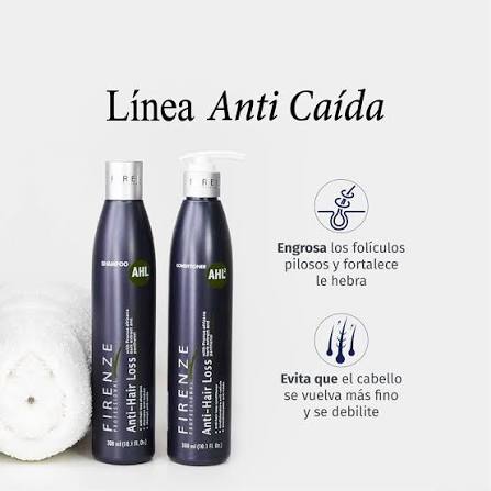 FIRENZE Anti Hair Loss Shampoo Shampoo fortalecedor para cabello débil y con tendencia a la caída - Imagen 3