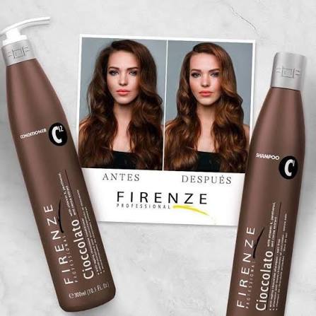 FIRENZE Cioccolato Shampoo Shampoo nutritivo para suavidad, hidratación y brillo - Imagen 4