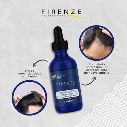 FIRENZE Anti Hair Loss Tonic Tónico capilar fortalecedor para cabello débil y con tendencia a la caída - Imagen 3