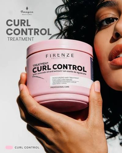 FIRENZE Curl Control Tratamiento – 400 ml Tratamiento intensivo para rizos | Hidratación, definición y control del frizz - Imagen 3