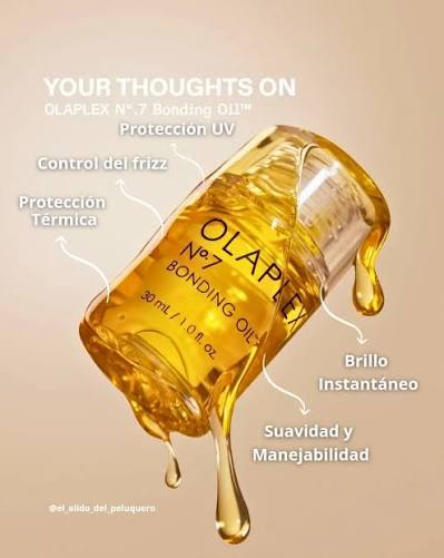 OLAPLEX Nº.7 Bonding Oil™ – 30 ml - Imagen 4