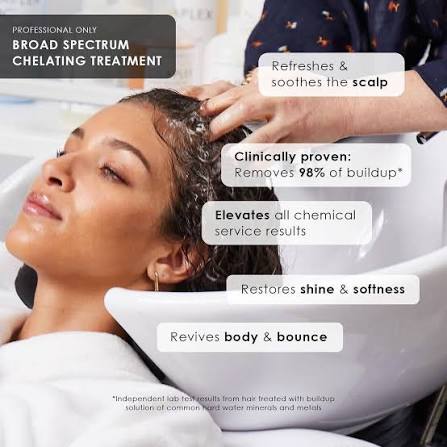 OLAPLEX PRO EXCLUSIVE: Broad Spectrum Chelating Treatment - Imagen 4