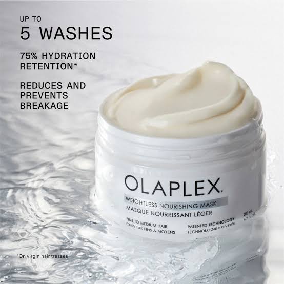 OLAPLEX Weightless Nourishing Mask – 200 ml - Imagen 3