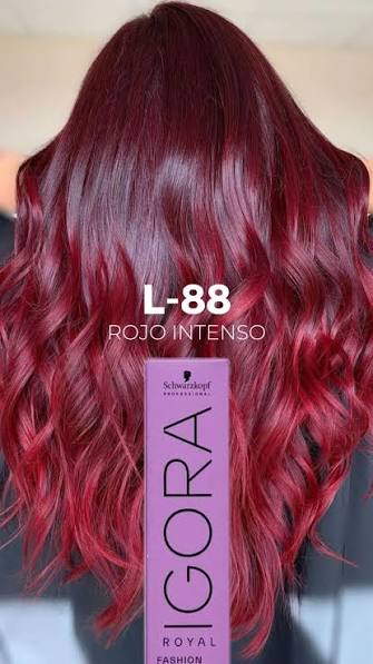 IGORA ROYAL Fashion Lights L-88 – Rojo Intenso – 60 ml - Imagen 4