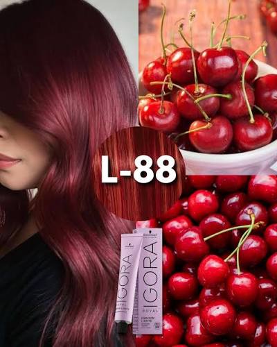 IGORA ROYAL Fashion Lights L-88 – Rojo Intenso – 60 ml - Imagen 5