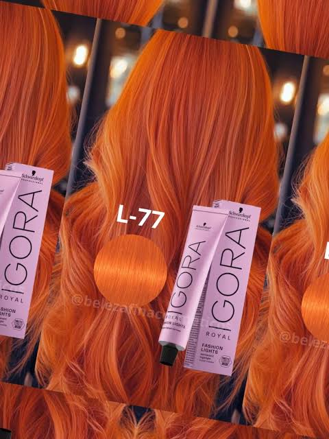IGORA ROYAL Fashion Lights L-77 – Cobrizo Intenso – 60 ml - Imagen 3