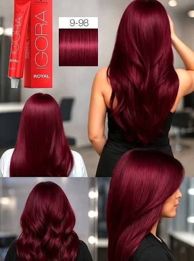 IGORA ROYAL 9-98 – Rubio Muy Claro Violeta Rojo – 60 ml - Imagen 3