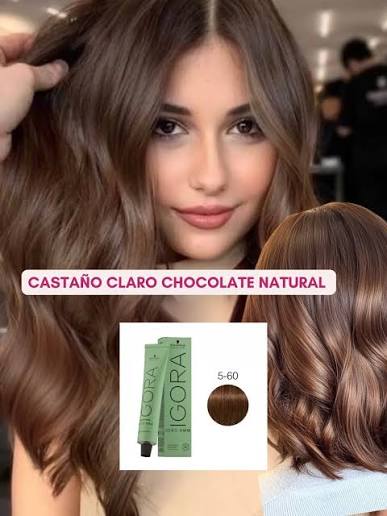 IGORA ROYAL ZERO AMM 5-0 – Castaño Claro Natural – 60 g - Imagen 3