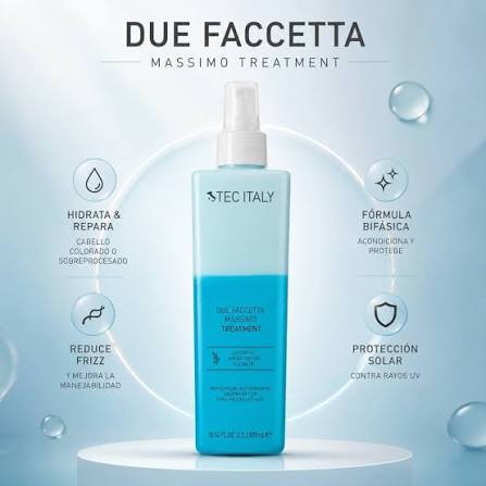 TEC ITALY Due Faccetta Massimo – 300 ml - Imagen 3