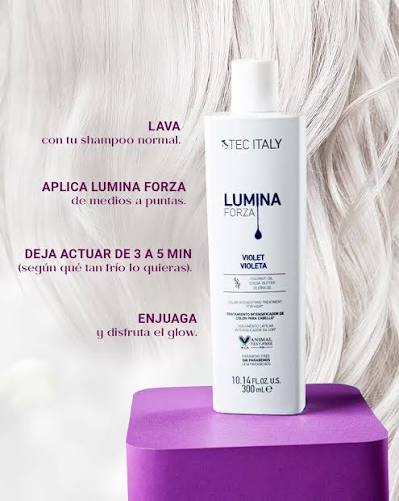 TEC ITALY Lumina Forza Violeta – 300 ml - Imagen 3