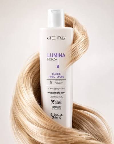TEC ITALY Lumina Forza Blonde / Rubio / Louro – 300 ml - Imagen 3