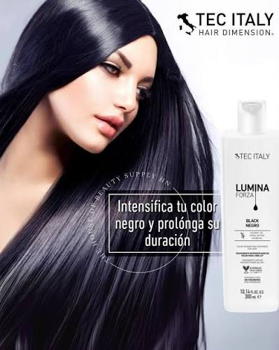 TEC ITALY Lumina Forza Negro – 300 ml - Imagen 3