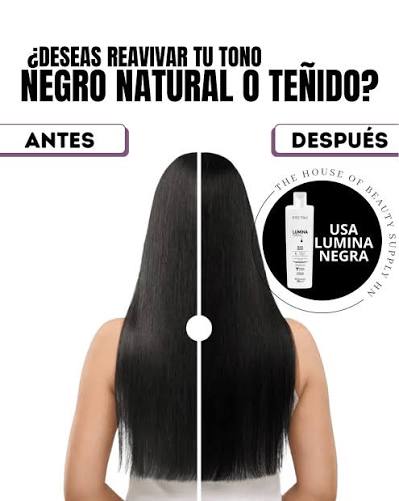 TEC ITALY Lumina Forza Negro – 300 ml - Imagen 4
