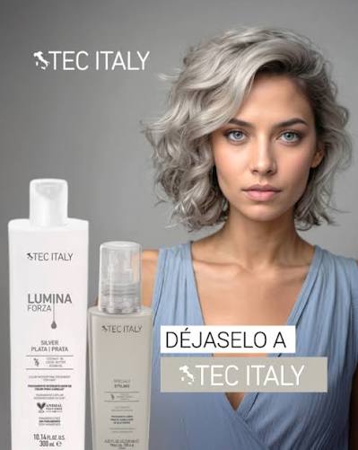 TEC ITALY Lumina Forza Silver / Plata – 300 ml - Imagen 4