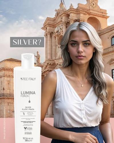 TEC ITALY Lumina Forza Silver / Plata – 300 ml - Imagen 3