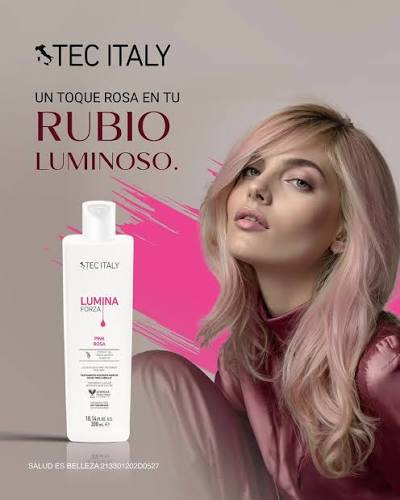 TEC ITALY Lumina Forza Pink / Rosa – 300 ml - Imagen 5