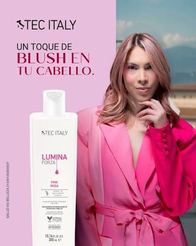 TEC ITALY Lumina Forza Pink / Rosa – 300 ml - Imagen 3