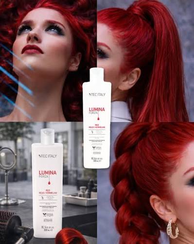 TEC ITALY Lumina Forza Red / Rojo – 300 ml - Imagen 3