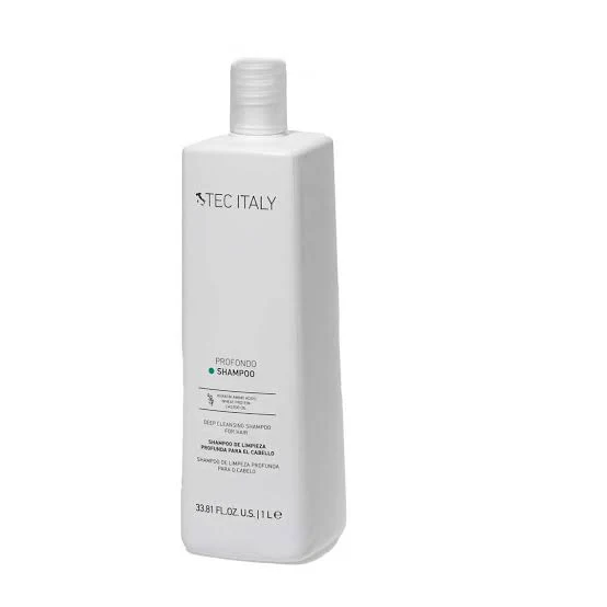TEC ITALY Profondo Shampoo – 300 ml y 1 Litro - Imagen 3