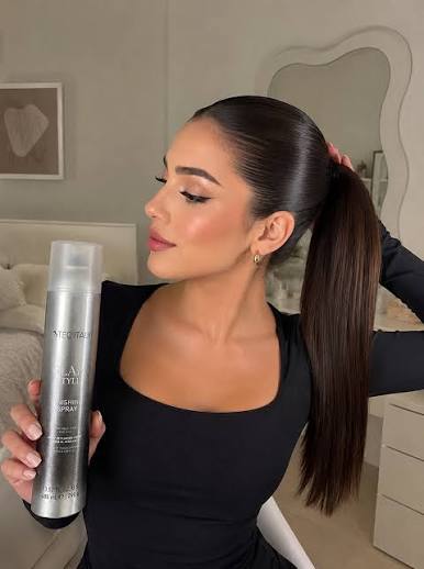 TEC ITALY Glam Style Working Spray – 400 ml - Imagen 5