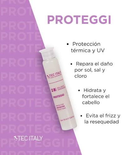 TEC ITALY Proteggi – Ampolla 10 ml - Imagen 3