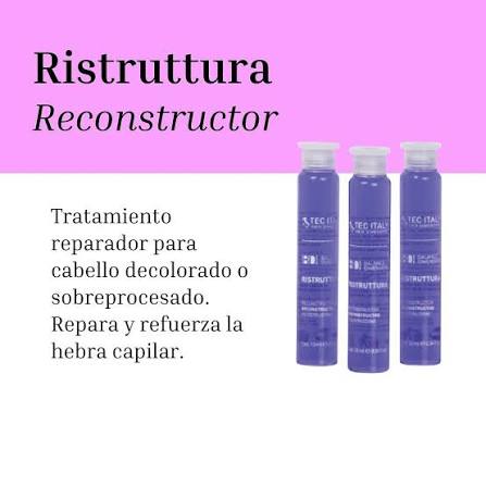 TEC ITALY Ristruttura – Ampolla 10 ml - Imagen 4