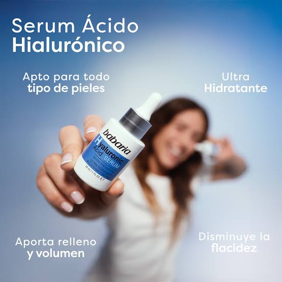 Babaria Sérum Ácido Hialurónico – 30 ml - Imagen 4