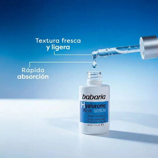 Babaria Sérum Ácido Hialurónico – 30 ml - Imagen 3