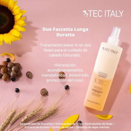 TEC ITALY Due Faccetta Lunga Durata – 300 ml - Imagen 3