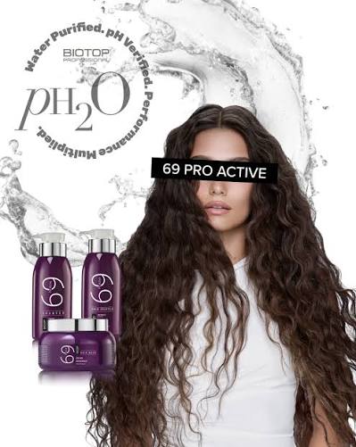BIOTOP 69 Hair Mask Curly Hair 550 ml – Hidratación y Definición Intensiva - Imagen 3