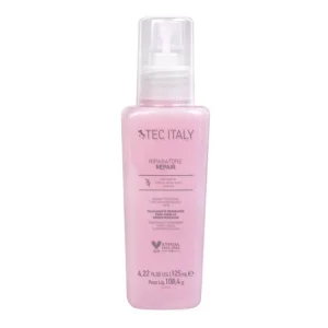 TEC ITALY Riparatore Tratamiento Reparador para Cabello Sobreprocesado – 125 ml Tratamiento intensivo para reparar y fortalecer el cabello extremadamente dañado