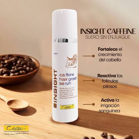 Suero Insight Caffeine – 120 ml | Estimula el Crecimiento y Fortalece el Cabello - Imagen 4