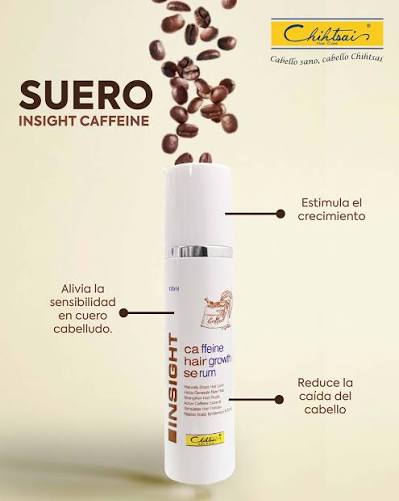 Suero Insight Caffeine – 120 ml | Estimula el Crecimiento y Fortalece el Cabello - Imagen 3