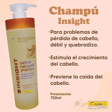 CHIHTSAI Insight Hairgrowth Caffeine Champú – 750 ml | Fortalecimiento y Cuidado Diario - Imagen 4