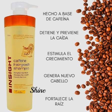 CHIHTSAI Insight Hairgrowth Caffeine Champú – 750 ml | Fortalecimiento y Cuidado Diario - Imagen 3