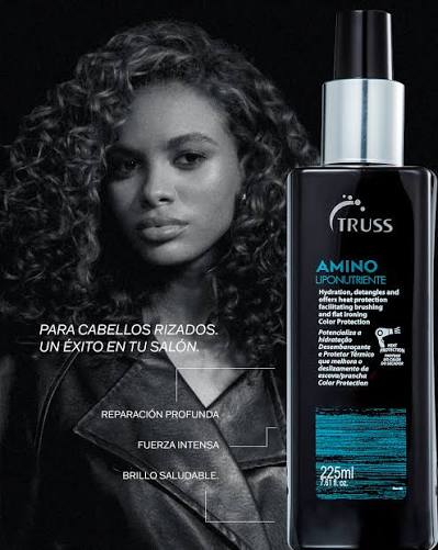 TRUSS Amino Miracle Liponutriente – 225 ml Tratamiento multifuncional para reparación, nutrición y protección total - Imagen 3