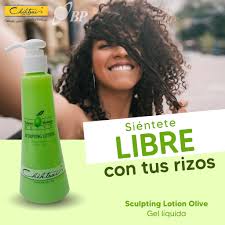 Chihtsai Olive Sculpting Lotion | Control, Definición y Brillo para el Cabello - Imagen 3