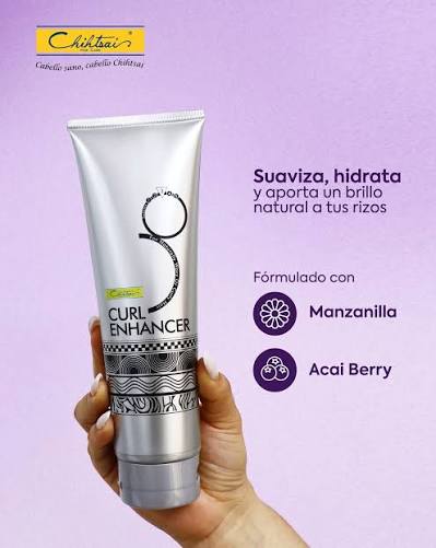 CHIHTSAI Curl Enhancer Cream – 250 ml | Crema Definidora para Rizos - Imagen 3