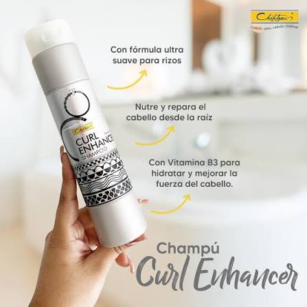 CHIHTSAI Curl Enhancer Shampoo – 250 ml | Limpieza Suave para Cabello Rizado - Imagen 3