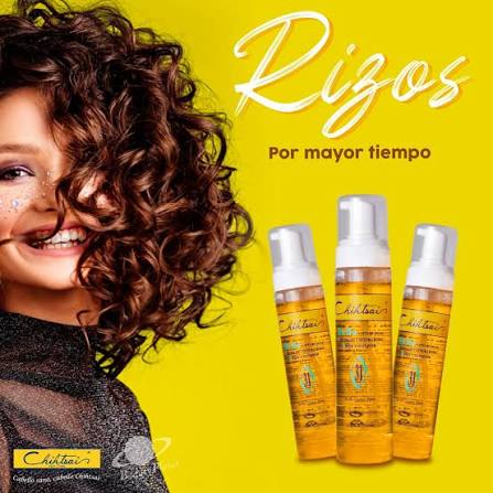 Chihtsai #31 Espuma BoBo – 120 ml (8.5 oz) Espuma profesional para volumen, definición y fijación suave - Imagen 5